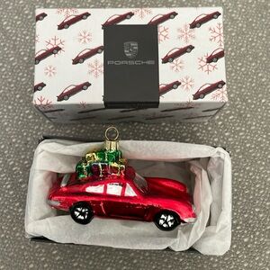 Porsche ornament